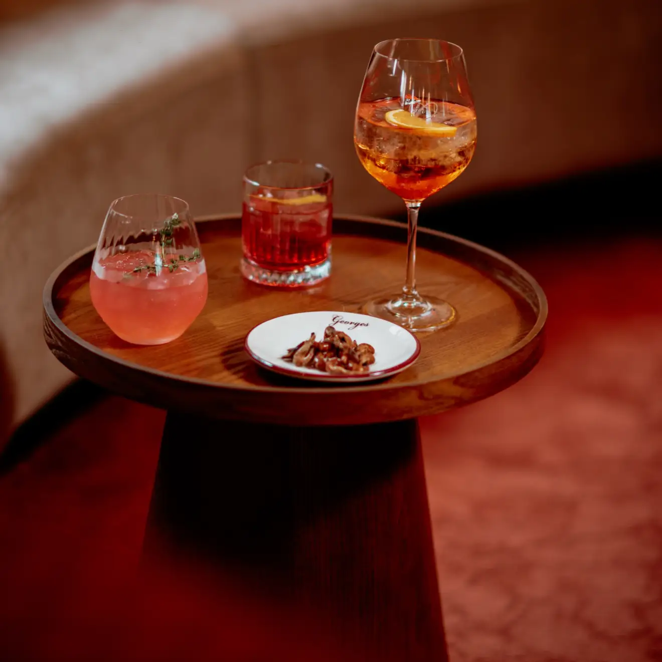 dinner-table-with-foods-soft-drinks-restaurant